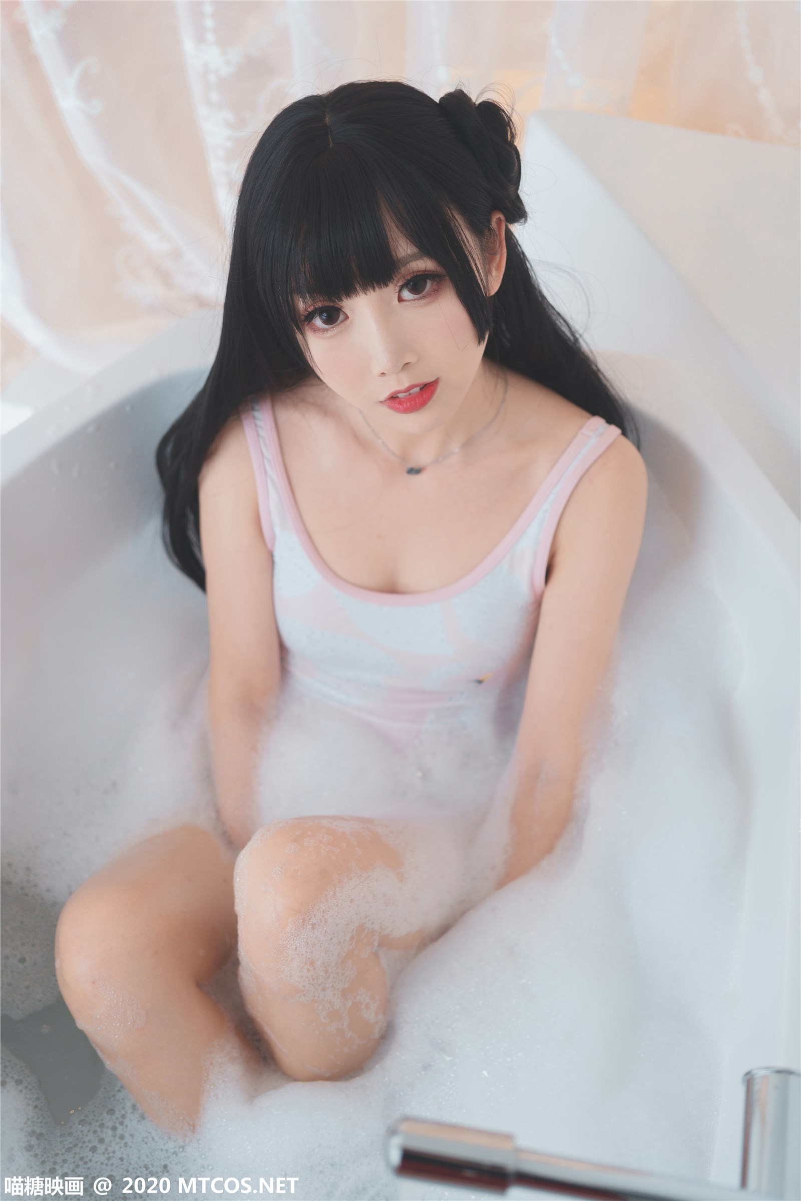 Meow candy picture Vol.167 bathtub bubble(16)